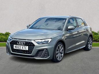 AUDI A1 1.5 Tfsi 35 S Line Sportback 5Dr Petrol S Tronic Euro 6 (S/S) (1