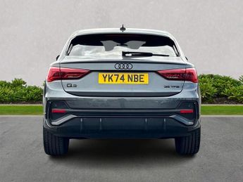 AUDI Q3 1.5 Tfsi Cod 35 Black Edition Sportback 5Dr Petrol S Tronic Euro