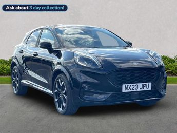 Ford Puma 1.0T Ecoboost Mhev St-Line X Suv 5Dr Petrol Hybrid Manual Euro 6