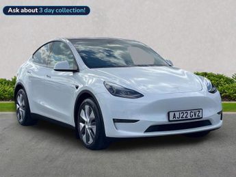 Tesla Model Y (Dual Motor) Long Range Suv 5Dr Electric Auto 4Wde (384 Bhp)