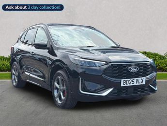 Ford Kuga 2.5 Duratec 14.4Kwh St-Line Suv 5Dr Petrol Plug-In Hybrid Cvt Eu