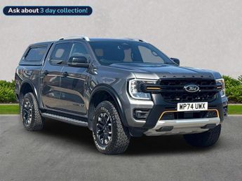 Ford Ranger Pick Up D/Cab Wildtrak X 2.0 Ecoblue 205 Auto