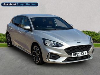 Ford Focus 1.0T Ecoboost St-Line X Hatchback 5Dr Petrol Manual Euro 6 (S/S)