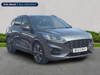 Ford Kuga 2.5H Duratec St-Line X Edition Suv 5Dr Petrol Hybrid Cvt Euro 6 