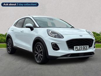 Ford Puma 1.0T Ecoboost Mhev Titanium Suv 5Dr Petrol Hybrid Dct Euro 6 (S/