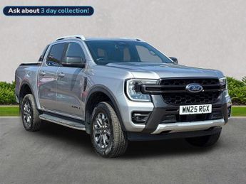 Ford Ranger Pick Up D/Cab Wildtrak 3.0 Ecoblue V6 240 Auto
