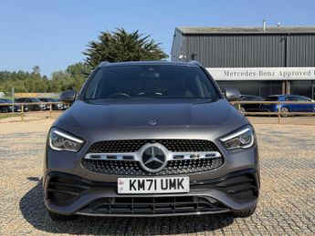MERCEDES-BENZ GLA Gla 200D Amg Line Executive 5Dr Auto