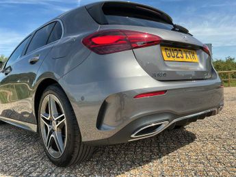 MERCEDES-BENZ A CLASS A180 Amg Line Premium 5Dr Auto