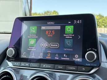 NISSAN JUKE 1.6 Hybrid N-Connecta 5Dr Auto