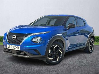 NISSAN JUKE 1.6 Hybrid N-Connecta 5Dr Auto