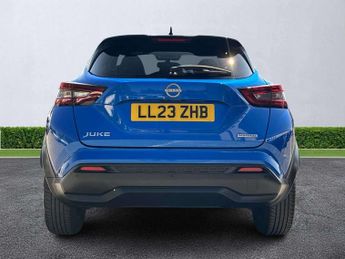NISSAN JUKE 1.6 Hybrid N-Connecta 5Dr Auto