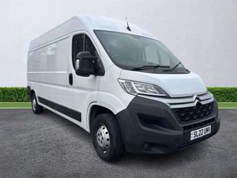 Citroen Relay 2.2 Bluehdi H2 Van 140Ps Enterprise
