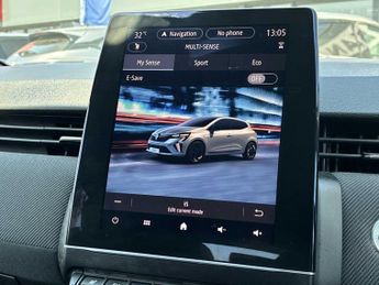RENAULT CLIO 1.6 E-Tech Full Hybrid 145 Esprit Alpine 5Dr Auto