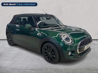 MINI Convertible 1.5 Cooper 2Dr Auto [Chili Pack]