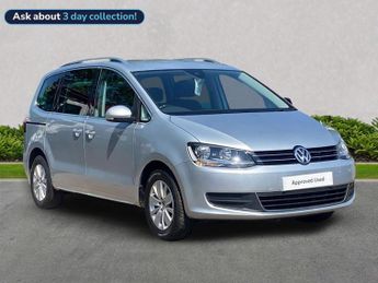 Volkswagen Sharan 1.4 Tsi Gpf Se Nav Mpv 5Dr Petrol Dsg Euro 6 (S/S) (150 Ps)