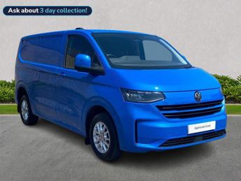 Volkswagen Transporter 2.0 Tdi T30 Commerce Plus Panel Van 5Dr Diesel Auto Fwd Swb Euro