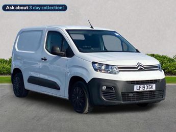 Citroen Berlingo 1.6 Bluehdi 650 Enterprise M Panel Van 5Dr Diesel Manual Swb Eur