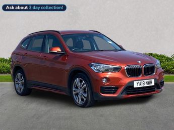 BMW X1 2.0 20D Sport Suv 5Dr Diesel Auto Xdrive Euro 6 (S/S) (190 Ps)