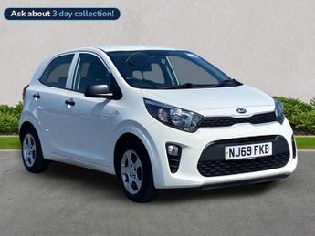 Kia Picanto 1.0 1 Hatchback 5Dr Petrol Manual Euro 6 (66 Bhp)