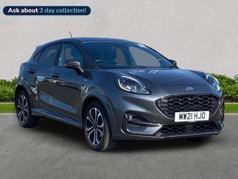 Ford Puma 1.0T Ecoboost Mhev St-Line Suv 5Dr Petrol Manual Euro 6 (S/S) (1