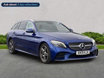 Mercedes C Class 1.5 C200 Mhev Eq Boost Amg Line (Premium Plus) Estate 5Dr Petrol