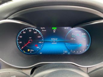 MERCEDES-BENZ C CLASS 1.5 C200 Mhev Eq Boost Amg Line (Premium Plus) Estate 5Dr Petrol