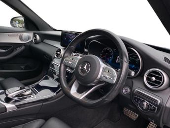 MERCEDES-BENZ C CLASS 1.5 C200 Mhev Eq Boost Amg Line (Premium Plus) Estate 5Dr Petrol