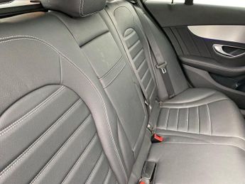 MERCEDES-BENZ C CLASS 1.5 C200 Mhev Eq Boost Amg Line (Premium Plus) Estate 5Dr Petrol