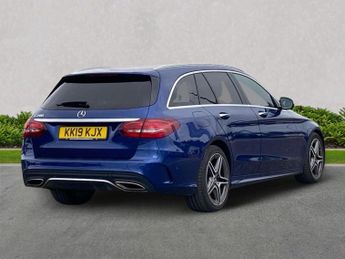 MERCEDES-BENZ C CLASS 1.5 C200 Mhev Eq Boost Amg Line (Premium Plus) Estate 5Dr Petrol