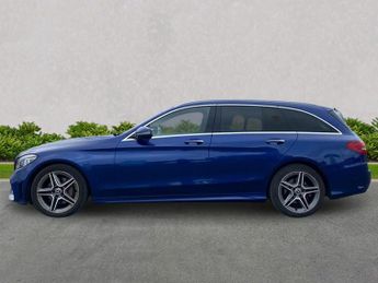MERCEDES-BENZ C CLASS 1.5 C200 Mhev Eq Boost Amg Line (Premium Plus) Estate 5Dr Petrol