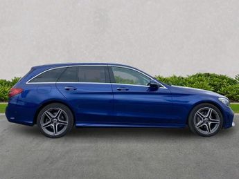 MERCEDES-BENZ C CLASS 1.5 C200 Mhev Eq Boost Amg Line (Premium Plus) Estate 5Dr Petrol