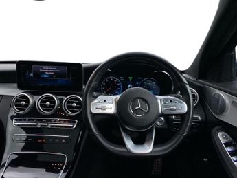 MERCEDES-BENZ C CLASS 1.5 C200 Mhev Eq Boost Amg Line (Premium Plus) Estate 5Dr Petrol