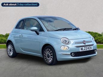 Fiat 500 1.0 Mhev Dolcevita Hatchback 3Dr Petrol Manual Euro 6 (S/S) (70 