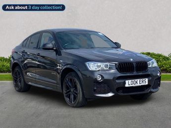 BMW X4 3.0 35D M Sport Suv 5Dr Diesel Auto Xdrive Euro 6 (S/S) (313 Ps)