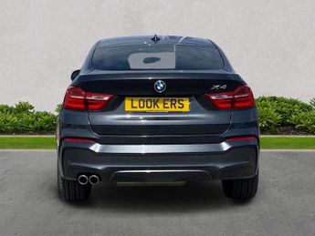 BMW X4 3.0 35D M Sport Suv 5Dr Diesel Auto Xdrive Euro 6 (S/S) (313 Ps)