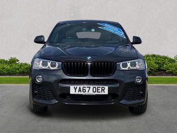 BMW X4 3.0 35D M Sport Suv 5Dr Diesel Auto Xdrive Euro 6 (S/S) (313 Ps)