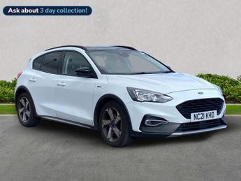 Ford Focus 1.0T Ecoboost Mhev Active Edition Hatchback 5Dr Petrol Manual Eu