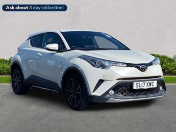 Toyota C-HR 1.2 Vvt-I Excel Suv 5Dr Petrol Manual Euro 6 (S/S) (115 Ps)
