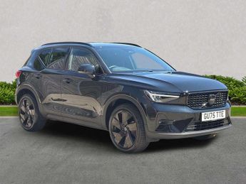 Volvo XC40 2.0 B4P Plus Black Edition 5Dr Auto