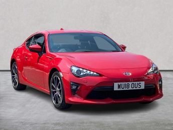 Toyota GT86 2.0 Boxer D-4S Coupe 2Dr Petrol Manual Euro 6 (200 Ps)