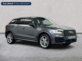 AUDI Q2 1.6 Tdi 30 S Line Suv 5Dr Diesel S Tronic Euro 6 (S/S) (116 Ps)