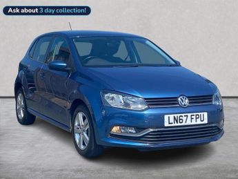 Volkswagen Polo Polo 1.0 75 Match Edition 5Dr Hatchback