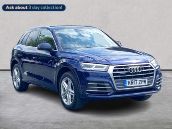 Audi Q5 Q5 2.0 Tdi Quattro S Line 5Dr S Tronic Estate