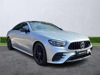 Mercedes E Class E53 4Matic+ Night Ed Premium Plus 2Dr Tct
