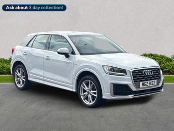 Audi Q2 30 Tdi S Line 5Dr S Tronic