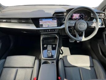 AUDI A3 1.5 Tfsi 35 S Line Saloon 4Dr Petrol S Tronic Euro 6 (S/S) (150 