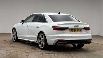 AUDI A4 2.0 Tfsi 40 S Line Saloon 4Dr Petrol S Tronic Euro 6 (S/S) (204 