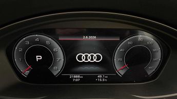 AUDI A4 2.0 Tfsi 40 S Line Saloon 4Dr Petrol S Tronic Euro 6 (S/S) (204 