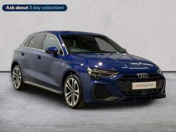 Audi A3 1.5 Tfsi E 204 S Line 5Dr S Tronic