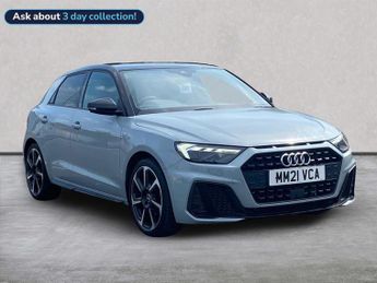 AUDI A1 1.5 Tfsi 35 Black Edition Sportback 5Dr Petrol S Tronic Euro 6 (